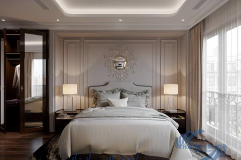 Thiết kế căn hộ Tân cổ điển - Imperia Hải Phòng